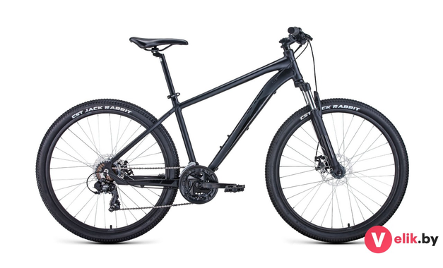 Forward APACHE 27,5 2.0 D  2022 рама 15", черный матовый/черный
