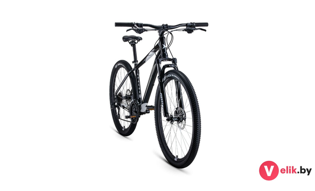 Forward APACHE 27,5 2.0 D  2022 рама 15", черный матовый/черный