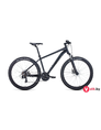 Forward APACHE 27,5 2.0 D  2022 рама 15", черный матовый/ярко-зеленый