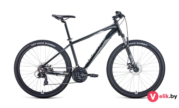 Forward APACHE 27,5 2.0 D  2022 рама 17", синий-зелёный