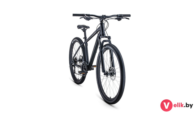 Forward APACHE 27,5 2.0 D  2022 рама 17", черный матовый/черный