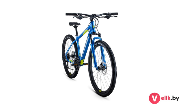 Forward APACHE 27,5 2.0 D  2022 рама 19", черный/серый