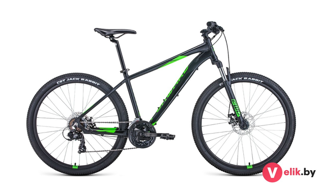 Forward APACHE 27,5 2.0 D  2022 рама 21", синий-зелёный