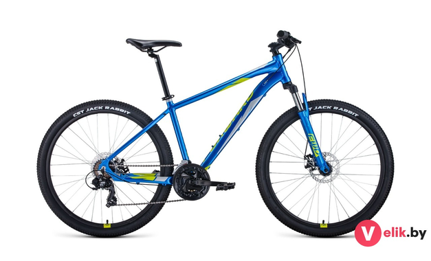 Forward APACHE 27,5 2.0 D  2022 рама 21", черный/серый