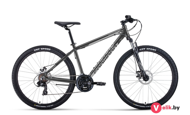 Forward APACHE 27,5 2.0 D CLASSIC 2022 рама 15", серый/серебристый