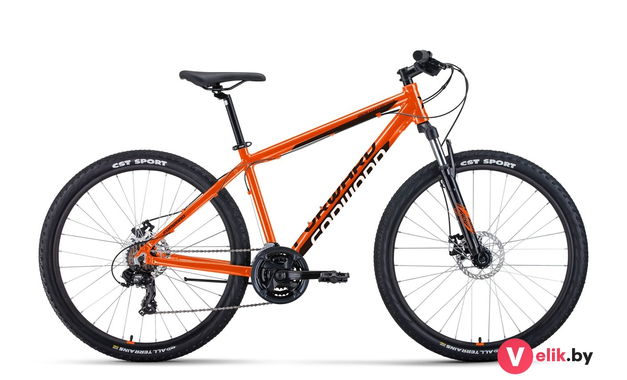 Forward APACHE 27,5 2.0 D CLASSIC 2022 рама 19", черный/желтый