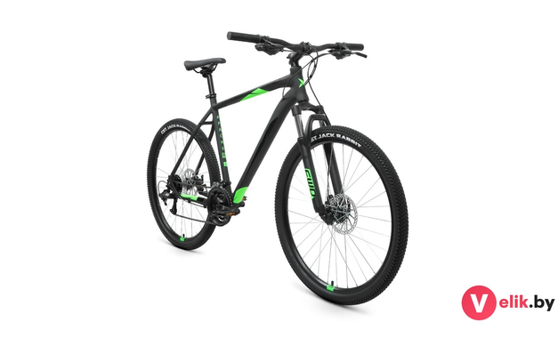 Forward APACHE 27,5 2.2 D 2022 рама 15", черный матовый/черный