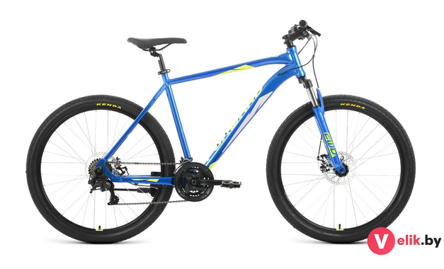 Forward APACHE 27,5 2.2 D 2022 рама 19", черный матовый/черный