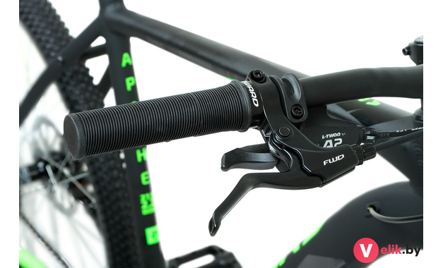 Forward APACHE 27,5 2.2 D 2022 рама 19", черный/серый