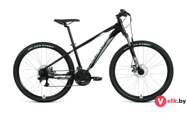 Forward APACHE 27,5 2.2 D 2022 рама 21", черный матовый/черный