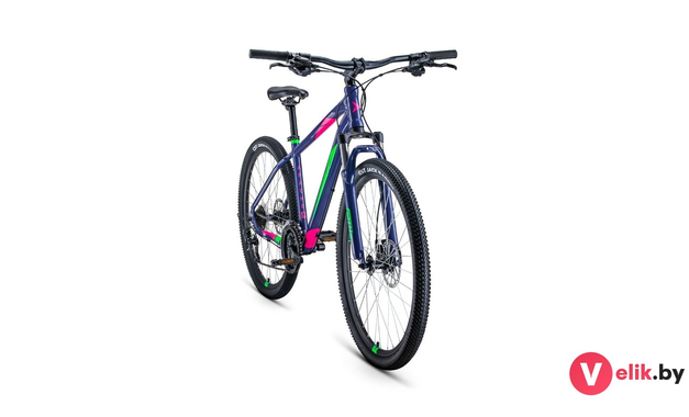 Forward APACHE 27,5 3.0 HD 2022 рама 15", черный/оранжевый