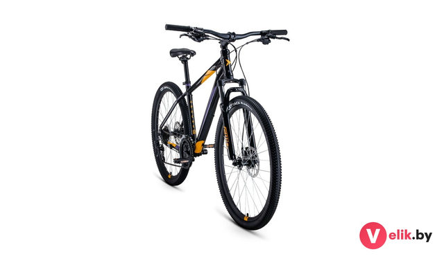Forward APACHE 27,5 3.0 HD 2022 рама 17", бирюзовый/оранжевый