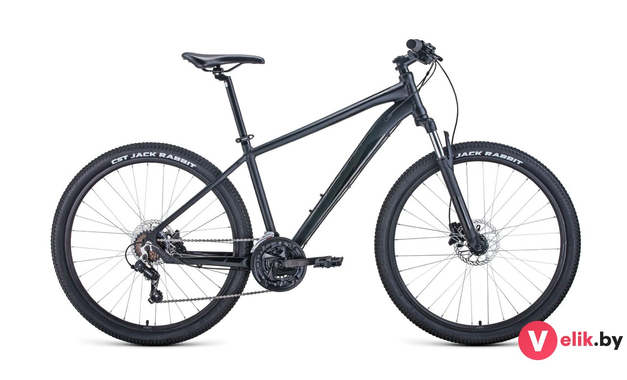 Forward APACHE 27,5 3.0 HD 2022 рама 17", черный/оранжевый