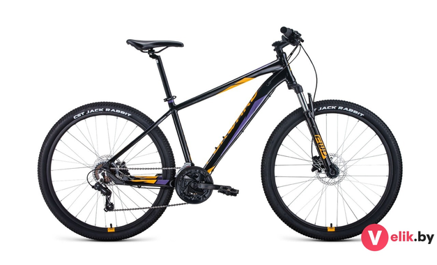 Forward APACHE 27,5 3.0 HD 2022 рама 19", бирюзовый/оранжевый