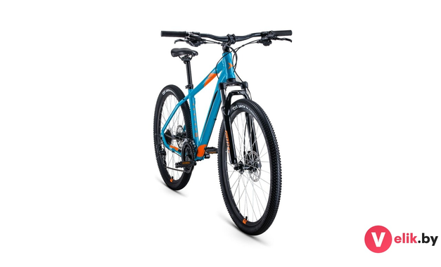 Forward APACHE 27,5 3.0 HD 2022 рама 21", черный/оранжевый