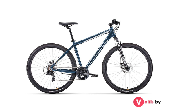 Forward APACHE 29 2.0 D CLASSIC  2022 рама 17, серый матовый/оранжевый