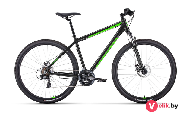 Forward APACHE 29 2.0 D CLASSIC  2022 рама 19, темно-синий/серебристый