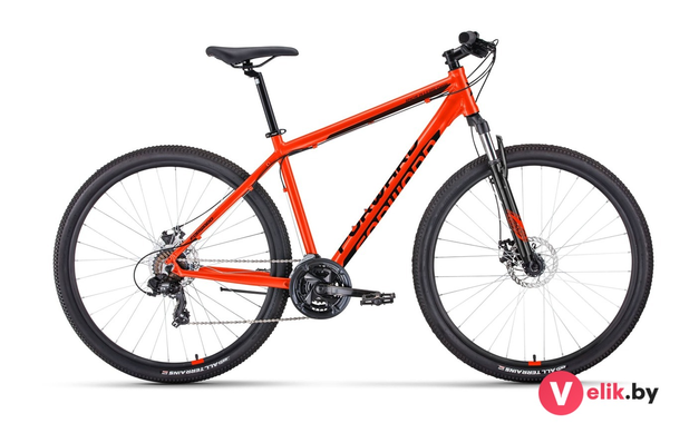 Forward APACHE 29 2.0 D CLASSIC  2022 рама 19, темно-синий/серебристый