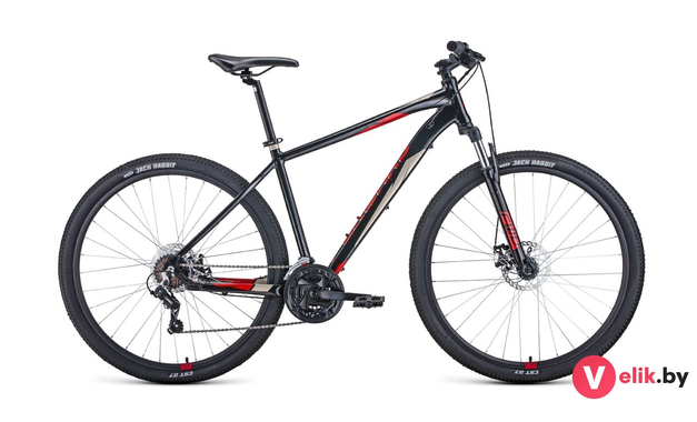 Forward APACHE 29 2.0 D 2022 рама 17, серый/бежевый