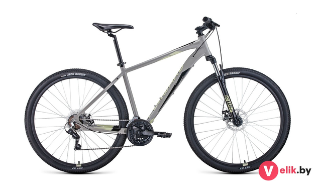 Forward APACHE 29 2.0 D 2022 рама 17, серый/бежевый