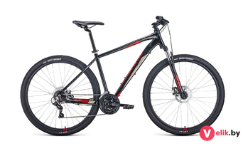 Forward APACHE 29 2.0 D 2022 рама 17, черный/красный