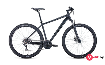 Forward APACHE 29 2.0 D 2022 рама 19, черный матовый/черный