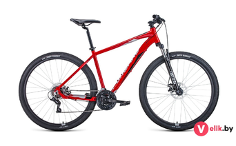 Forward APACHE 29 2.0 D 2022 рама 21, красный/серебристый