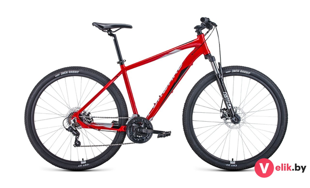 Forward APACHE 29 2.0 D 2022 рама 21, серый/бежевый