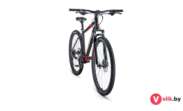 Forward APACHE 29 2.0 D 2022 рама 21, черный матовый/черный