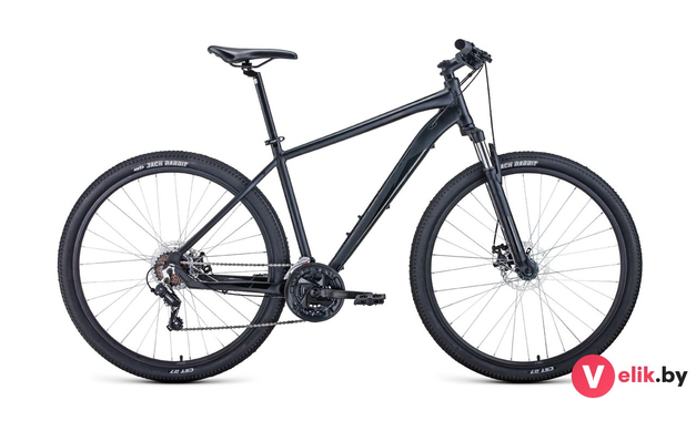 Forward APACHE 29 2.0 D 2022 рама 21, черный матовый/черный