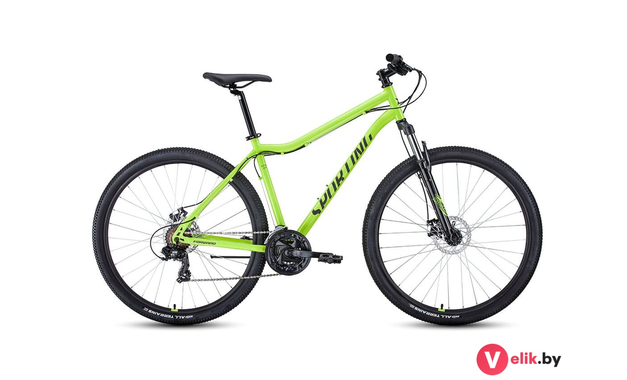 Forward SPORTING 29 2.0 D 2022 рама 17, черный/белый