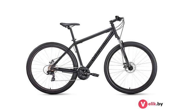 Forward SPORTING 29 2.1 D 2022 рама 17, черный матовый/черный