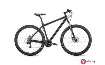 Forward SPORTING 29 2.1 D 2022 рама 17, черный матовый/черный