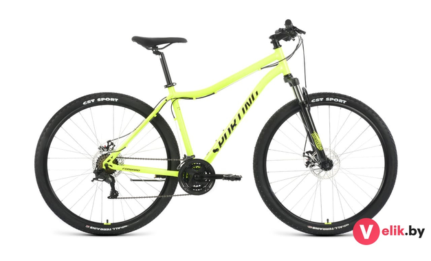 Forward SPORTING 29 2.2 D 2022 рама 17, черный/белый