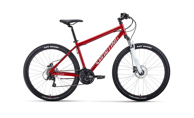 Forward SPORTING 27,5 3.2 HD 2022 рама 19", темно-синий/серебристый