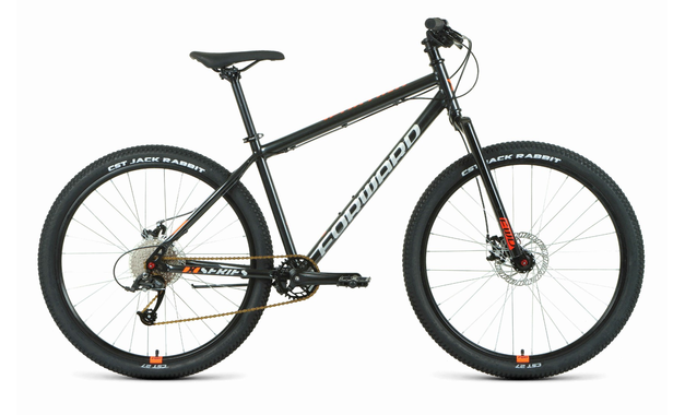 Forward SPORTING 27,5 X D 2022 рама 17", черный/оранжевый