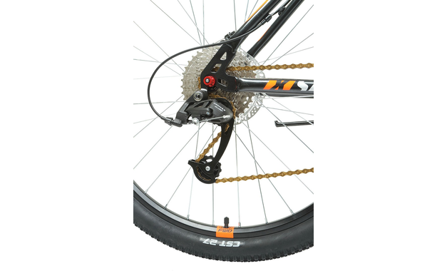 Forward SPORTING 27,5 X D 2022 рама 17", черный/оранжевый