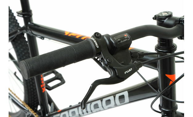 Forward SPORTING 27,5 X D 2022 рама 17", черный/оранжевый