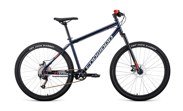 Forward SPORTING 27,5 X D 2022 рама 17", черный/оранжевый