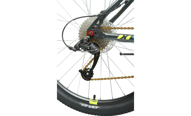 Forward SPORTING 27,5 X D 2022 рама 17", черный/оранжевый