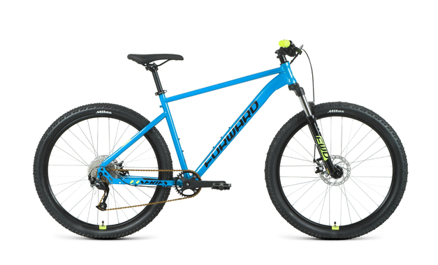 Forward SPORTING 27,5 XX D 2022 рама 17", синий/желтый
