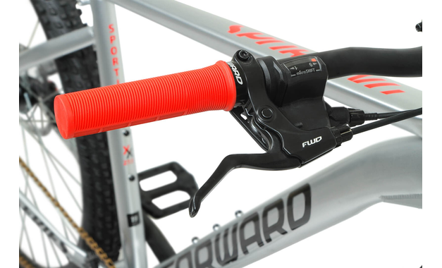 Forward SPORTING 27,5 XX D 2022 рама 17", черный матовый/ярко-зеленый