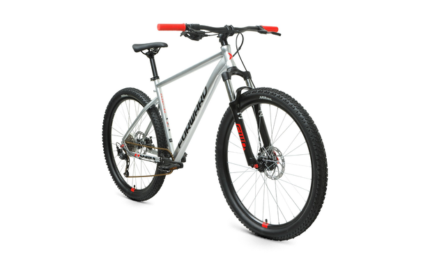 Forward SPORTING 27,5 XX D 2022 рама 19", серебристый/черный