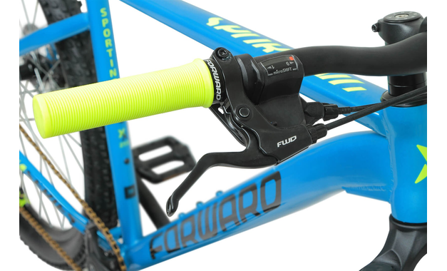 Forward SPORTING 27,5 XX D 2022 рама 19", серебристый/черный