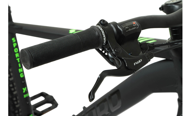 Forward SPORTING 27,5 XX D 2022 рама 19", черный матовый/ярко-зеленый