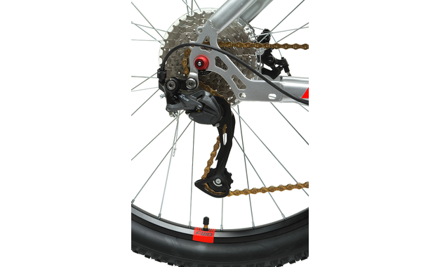 Forward SPORTING 27,5 XX D 2022 рама 19", черный матовый/ярко-зеленый