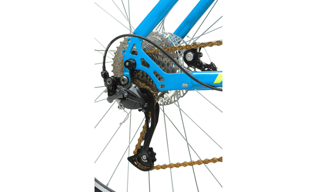 Forward SPORTING 27,5 XX D 2022 рама 19", черный матовый/ярко-зеленый