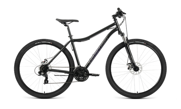 Forward SPORTING 29 2.0 D 2022 рама 17, ярко-зеленый/черный