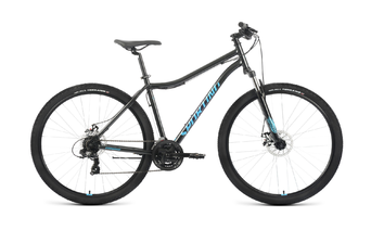 Forward SPORTING 29 2.0 D 2022 рама 21, черный/бирюзовый