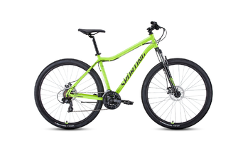 Forward SPORTING 29 2.0 D 2022 рама 21, ярко-зеленый/черный